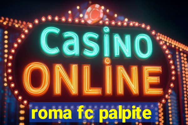 roma fc palpite